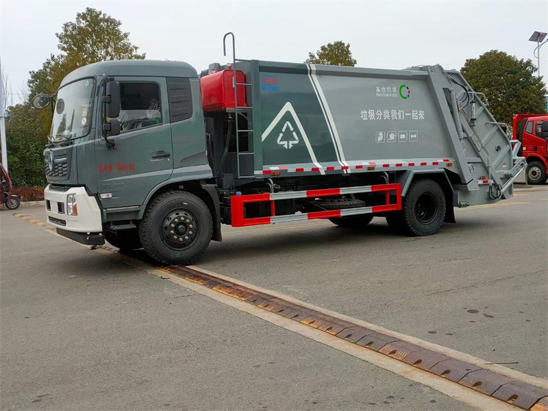 國(guó)六14立方東風(fēng)天錦 壓縮垃圾車