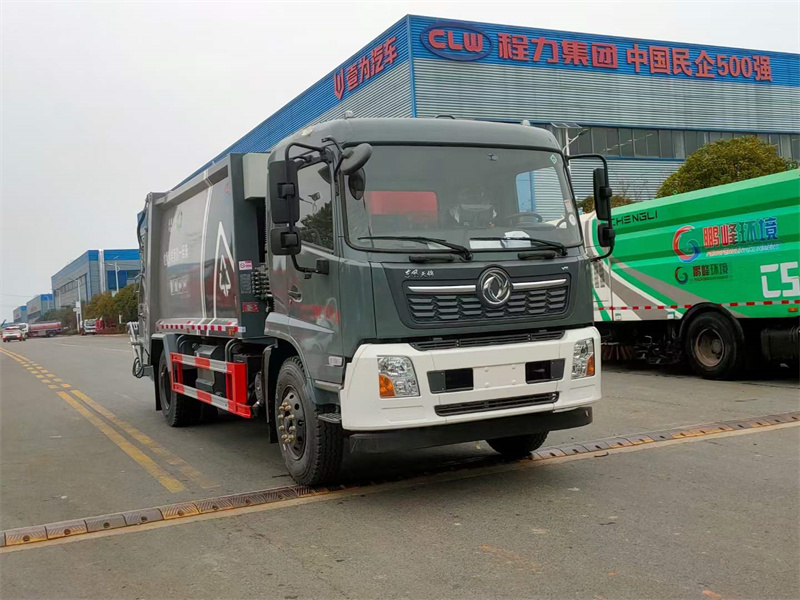 國(guó)六14立方東風(fēng)天錦 壓縮垃圾車
