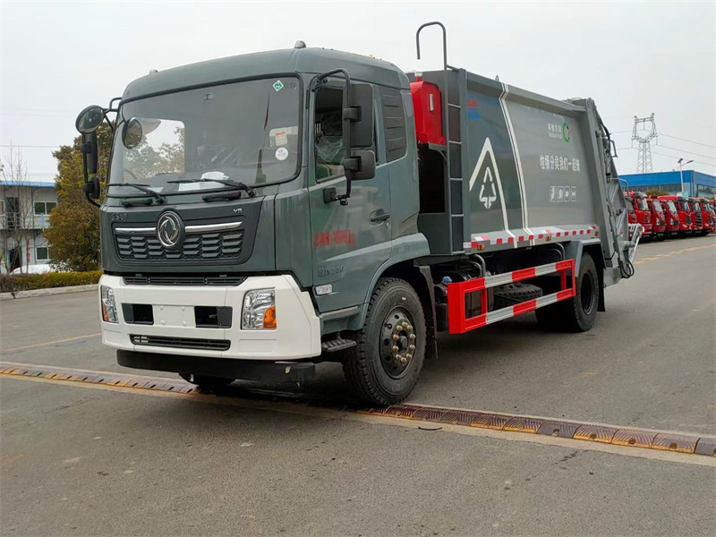 國(guó)六14立方東風(fēng)天錦 壓縮垃圾車